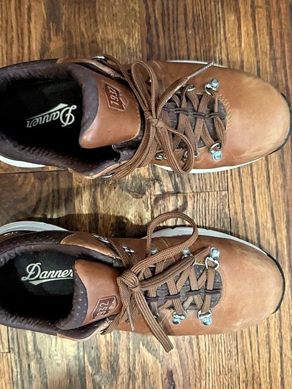 Danner Mountain 600 Low Brown Hiking Boots US 9